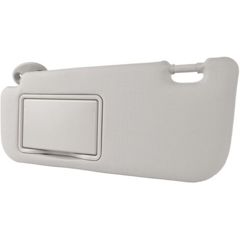 BUNTHAUS Pare-soleil de voiture gauche cté conducteur gris durable haute dureté pare-soleil avec remplacement de miroir de courtoisie pour Levin COROLLA 14 à 19 (1/5)