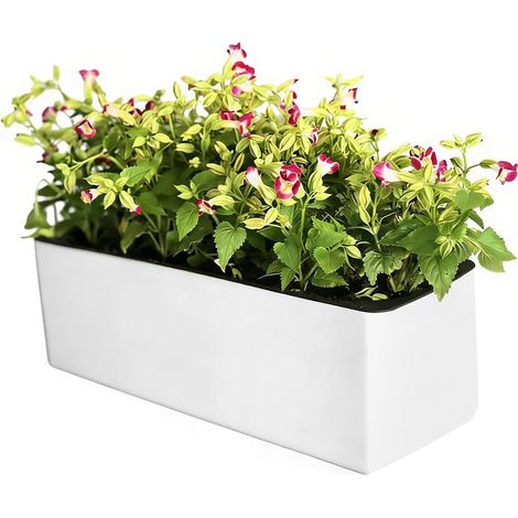 dekorativer Blumentopf für Zuhause mit Selbstbewässerung