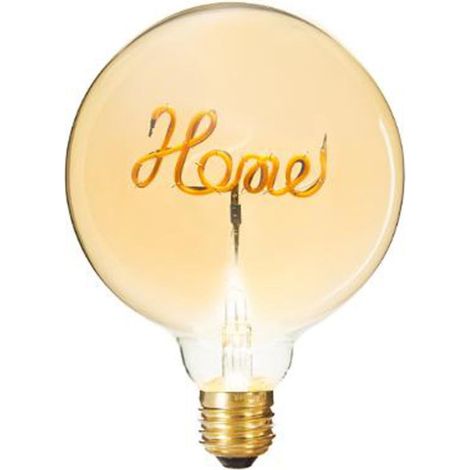 Ampoule Décorative à Filament "Home" 17cm Ambre (1/3)