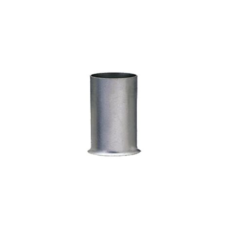 Aderendhülsen unisoliert 10 mm² Länge 12 mm verzinnt Kupfer 100 Stück