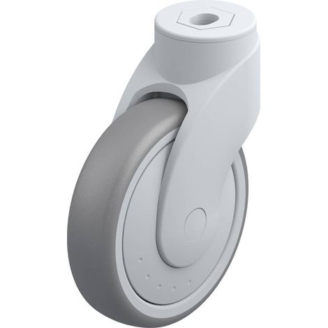 Blickle 743102 LWG-TPA 126KF-11 (LWG-TPA 126K-11-FK) Ruota girevole Diametro ruota: 125 mm Capacità di carico (max.): 1 (1/3)