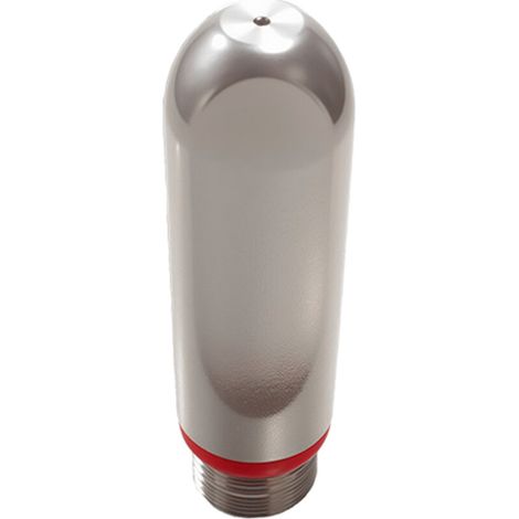 Installation facile de buse de mousse de lait d'acier inoxydable