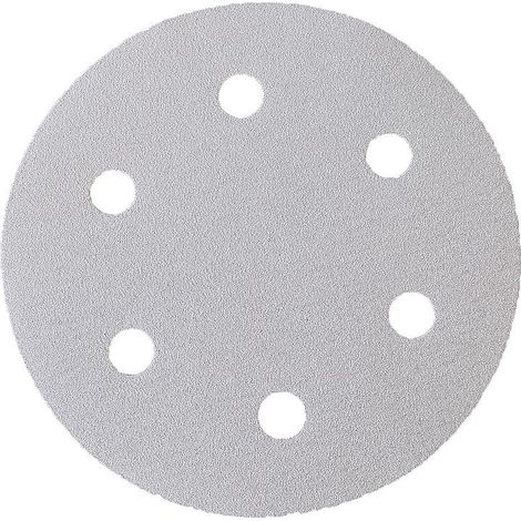 papier de verre Eibenstock P100 normal sachet de 25 6 orifices