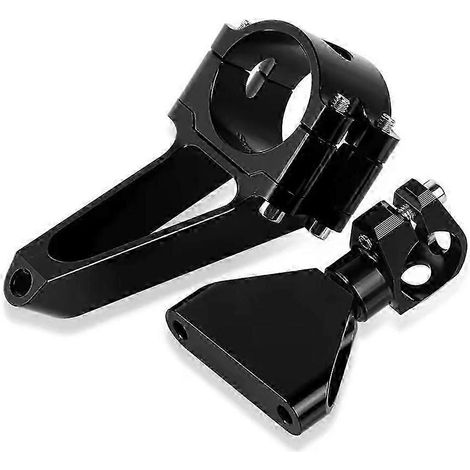 Kit de fixation pour amortisseur de direction réglable de moto, compatible avec HONDA CBR600 CBR 600 F4i 1999-2007 DIWHBYV (1/4)