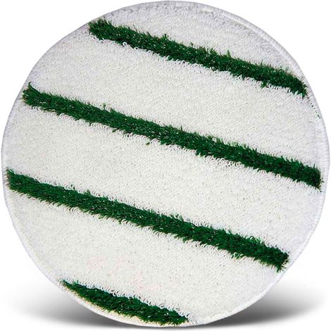 MENZER Pads Bonnette pour polisseuse, 406 mm p. Monobrosses, Polyester (Lot de 1) (1/2)