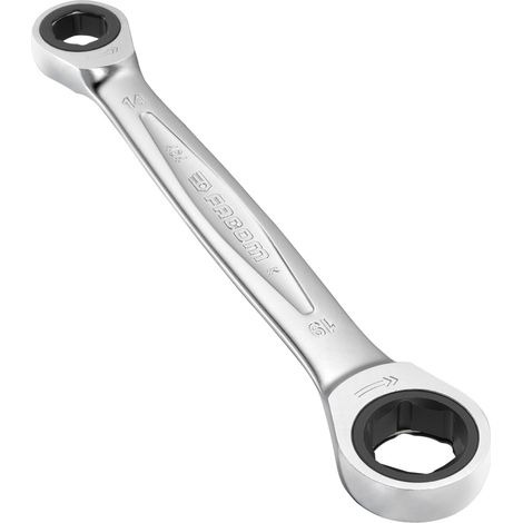 Facom 464.M14X19 Knarren-Ringschluessel gerade, 14x19 mm (1/2)