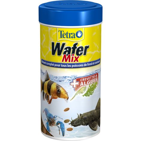 Wafermix nourriture poisson de fond et crustacés 119 g -250 ml - Tetra (1/3)