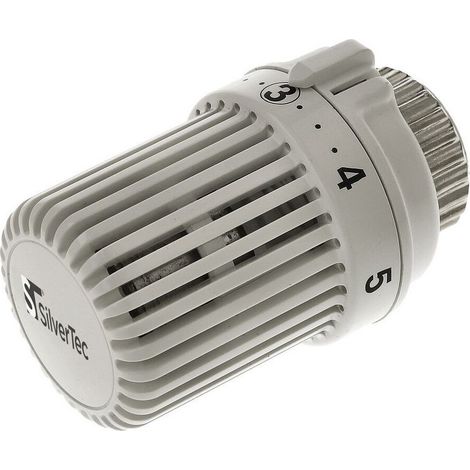 Tête thermostatique M30 x 1,5 sans position zéro