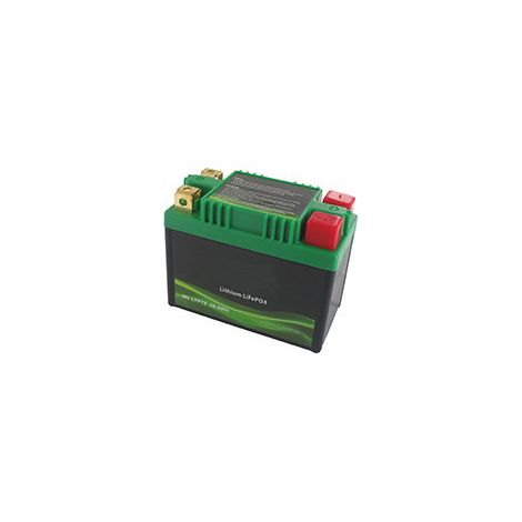 Batería de arranque de litio-fer-potasio (lifepo4 o Lfp) 12V 12A, 28,8Wh, reemplaza baterías de ácido/plomo YTZ7S, YTX7A-BS, YB