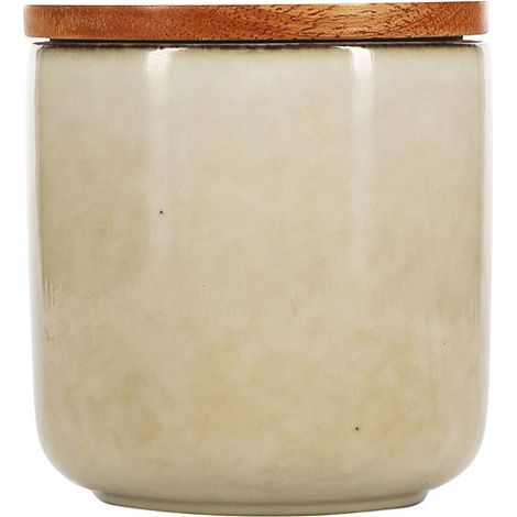 Barattolo per conservazione 12x12cm Avorio - Fine Dining Living