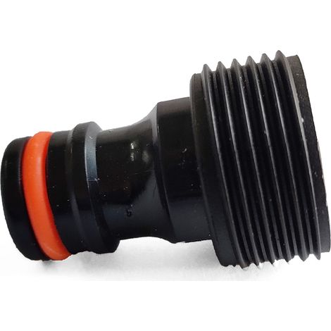 Adaptador macho ABS para manguera - 3/4"