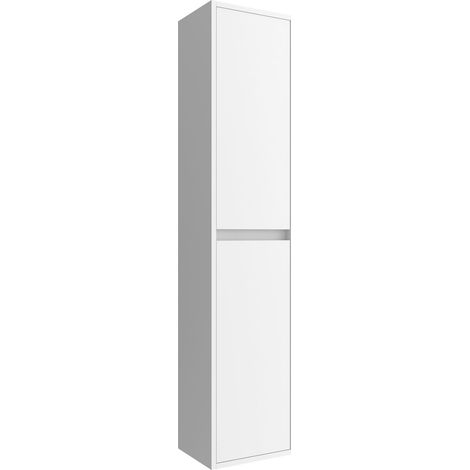 Hochschrank NOJA 1400mm  WHITE SATIN