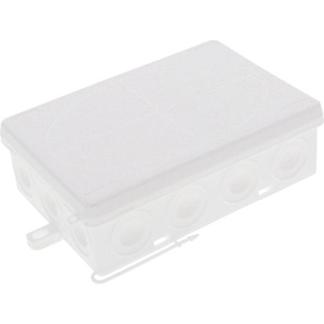 Wiska 10109598 Abzweigkasten (L x B x H) 125 x 86 x 41 mm Creme-Weiß IP55 1 St.