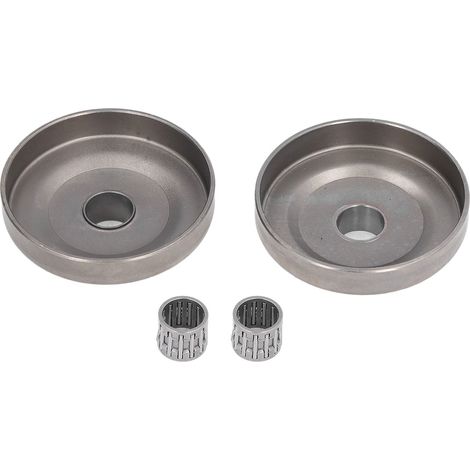 Kit de roulement à aiguilles et pignon d'embrayage à 7 dents pour tronçonneuse Husqvarna 350, 340, 345, 445 et 450. (1/5)