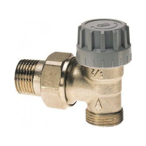 Corps Thermostatique pour Radiateur Valve COMAP KV Fixe Équerre M22 1/2" M28 - R808704