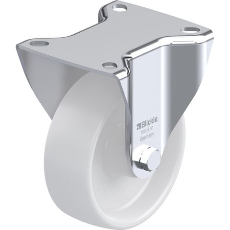 Blickle 311464 B-PO 100G Bockrolle Rad-Durchmesser: 100 mm Tragfähigkeit (max.): 250 kg 1 St.