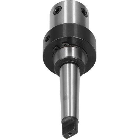 Foret à queue conique Morse MT2 avec refroidissement interne, adaptateur R8 19,05mm, manchon industriel pour perceuse (1/5)