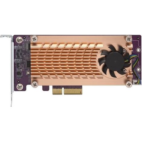 QNAP QM2-2S-220A scheda di interfaccia e adattatore Interno M.2 (1/4)