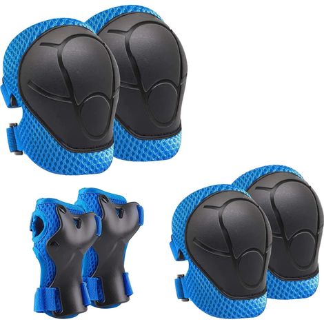 Genouillères et coudières souples pour enfants - Équipement de protection pour tout-petits (1/5)