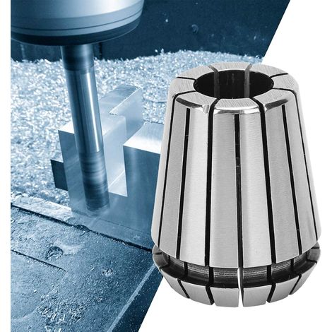 Pince à ressort haute précision CNC tour fraiseuse mandrin ER32 0,008 mm machine de gravure de remplacement, pour un maintien sécurisé de l'outil (1/5)