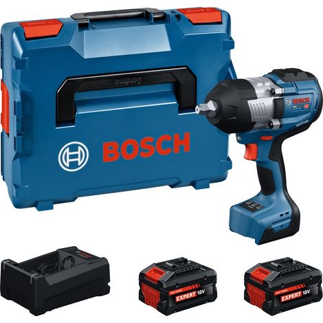 Bosch Professional Bosch Akku-Schlagschrauber GDS18V-1400, incl. 2x Akku EXBA18V-55, Ladegerät, L-BOXX (1/5)