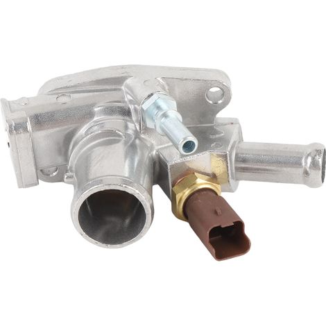 Ortviai Boîtier de Thermostat Moteur 4892642AA en Métal pour Fiat 500 / 500L / 500X (2012-2017) – Précision Thermique (1/5)