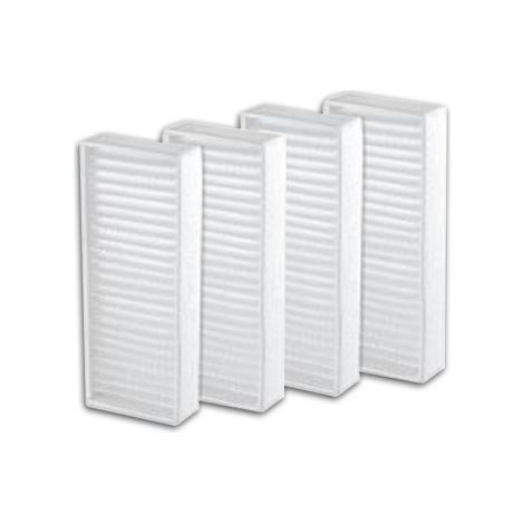 4 filtres à poussière de charbons moteur pour les aspirateurs centraux type Cyclovac depuis 2007 et aspirateurs centraux HD