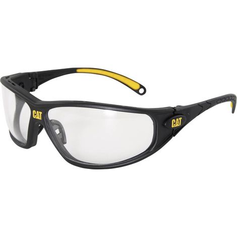 Lunettes De Protection – Caterpillar Tread Transparentes – Classe 1 – Protection UV 99 % – Monture Nylon