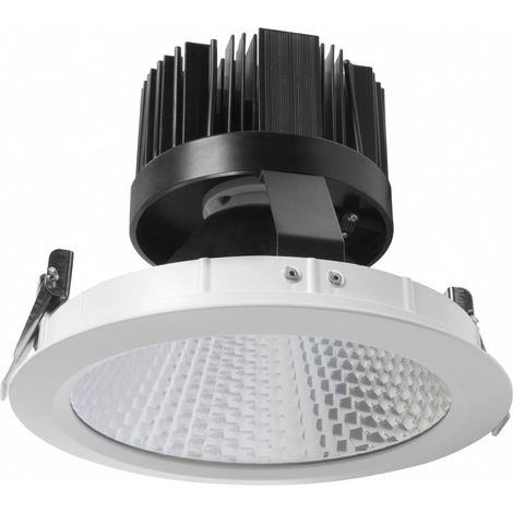 Foco empotrable de techo ZIGOR LED COB 41 W 3400 lm 3000 K CRI80 40° Blanco (1/3)