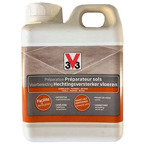 V33 Préparateur sols 1 L