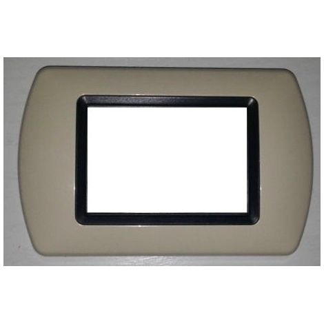 Trade Shop - PLATTEN ABS-PLATTEN KOMPATIBEL MIT PLATTEN DER LIVING INTERNATIONAL-SERIE - Capuchin