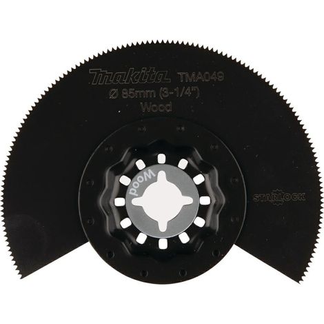 Makita Segmentsägebl. 85mm TMA049