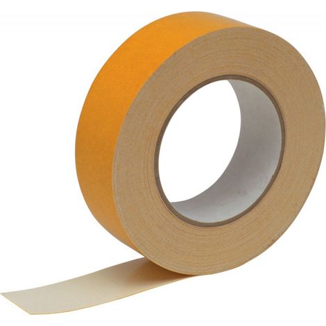 Cinta adhesivo doble cara para alfombra 50 mm x 25 m - 3M 91915025