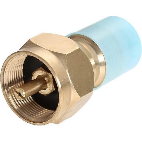 Adaptateur de recharge de gaz pour réchaud de camping, cartouche de gaz pour réchaud, accessoires de randonnée, bouteille de butane (1/5)
