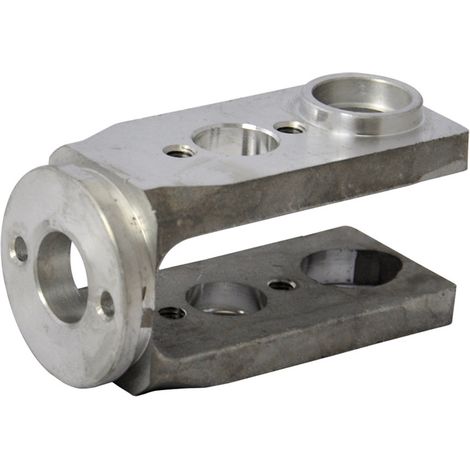 1PZ SUPPORTO MOTORE ALLUMINIO per abbacchiatore Lif