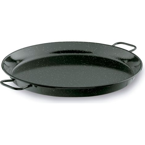 Lacor - Plat pour paëlla 60 cm en acier émaille