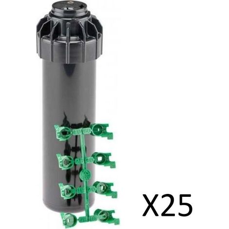 Lot de 25 Arroseurs à Turbine Escamotables HUNTER avec Buses Incluses - SRM-04 – NEUFS (1/2)