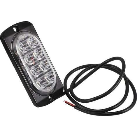 Feux de Détresse Clignotants pour Camions 12- V Installation (1/5)