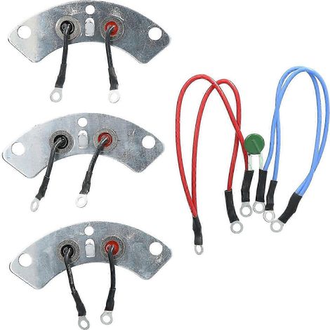 Pont redresseur de diodes pour alternateur Mecc Alte, module électronique T30, kit de remplacement pour excitation de générateur, composants de rechange, jeu de redressement, pièce détachée. (1/5)