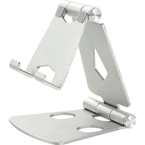 couleur Argent Support Tablette, Support Dock Compatible Pour Tlphone Portable, Accessoires, Bureau, D'autres Smartphones Aluminium (1/5)