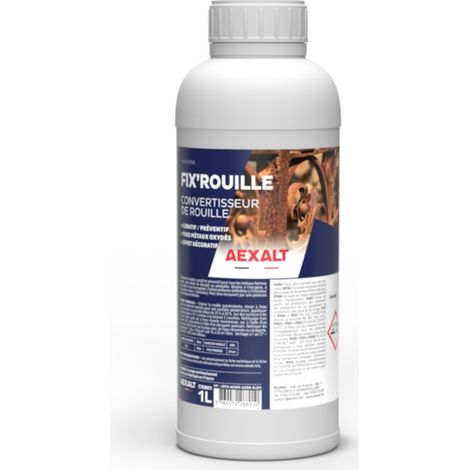 Outifrance – Traitement anti-rouille pour métal 250ml – Finition semi-brillante – Résistant à l'eau salée – Application au pinceau ou rouleau (1/4)