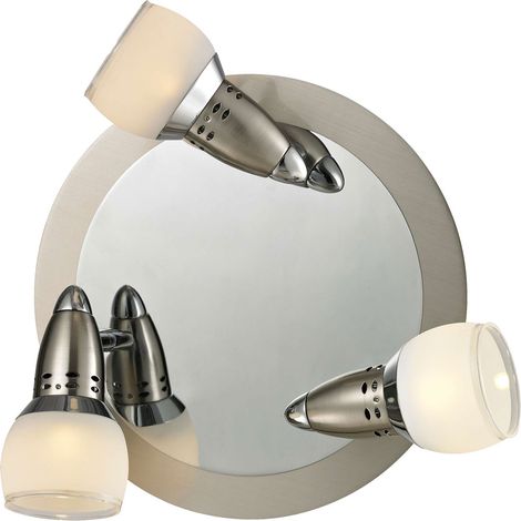 COB LED 15 Watt Decken Strahler Spots beweglich Rondell Beleuchtung 761010-3