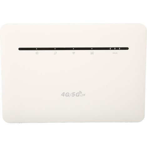 Routeur WiFi 4G 300 Mbps compatible avec les modes routeur, CPE, MiFi et UFi. Routeur WiFi sans fil 100-240 V (prise UK).