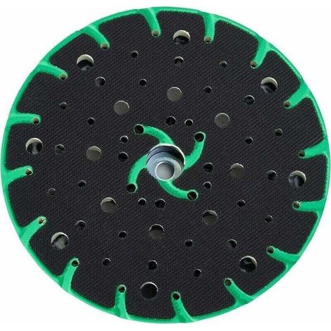 Plateau ponceuse 150 mm avec aspiration de poussière - Filetage de raccordement M8 - remplacement du festool plateau ponceuse, compatible avec le ponceuse excentrique 150mm bosch makita etc (1/4)