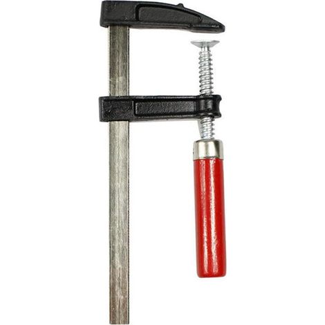 Morsetto a vite 50 x 300 mm sergente morsa da falagname di serraggio strettoio per bricolage (1/2)