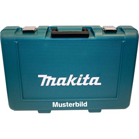 Makita  maleta  de  transporte  para  taladro  percutor  a  batería  /  clavadora  de  pasadores  /  grapadora  -  141074-3