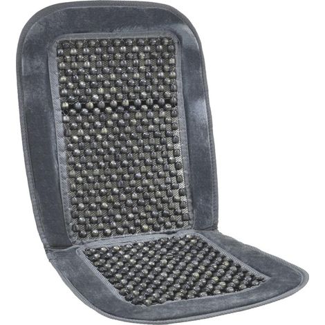Tapis de fauteuil gris à perles CSM-01 amio-01385