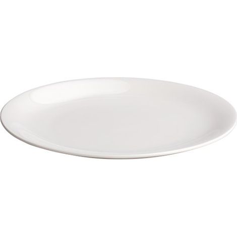 Alessi Agv29/5 All-Time Piatto Da Dessert In Bone China, Set Da 4, Bianco (1/4)