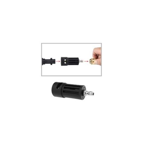 1/4"-Schnellanschluss-Hochdruckreinigeradapter, kompatibel mit K2K7-Hochdruckreinigern - Crezuo