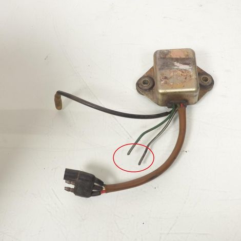 [PRODUIT D'OCCASION] CDI calculateur origine pour moto Honda 125 CR 1984 30400-KA3-741 (1/2)